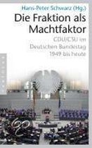 Die Fraktion als Machtfaktor