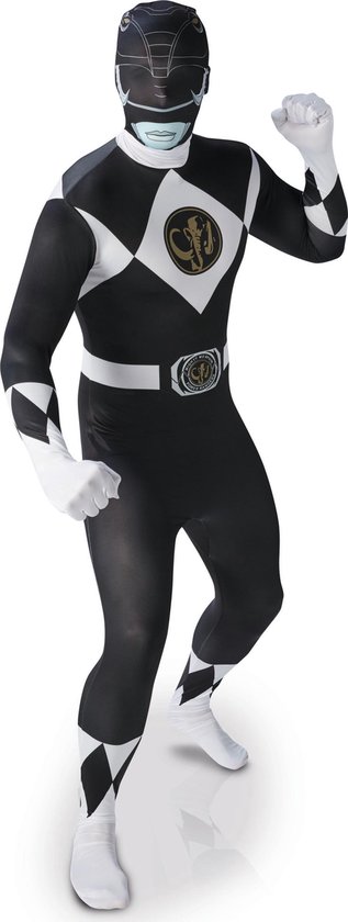 partij rukken Vermindering RUBIES FRANCE - Zwart Power Rangers kostuum voor mannen - Large | bol.com