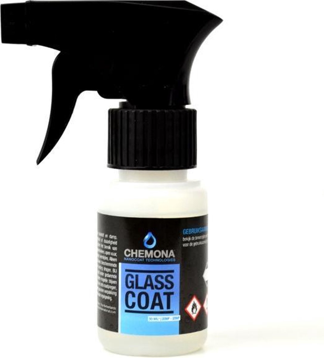 Nano Coat Glass Coat 50ml, waterafstotend, zonnepaneel bescherming, vuilafstotend