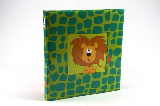 Goldbuch Kinderalbum 30x31 60 bol 27034 leeuw | pagina\'s safari