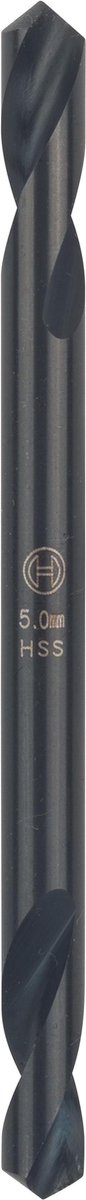 HSS-G DUBBELBOOR 5.0 MM.10ST.