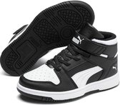 PUMA Rebound Layup SL V PS Sneakers Kinderen - Puma Black-Puma White