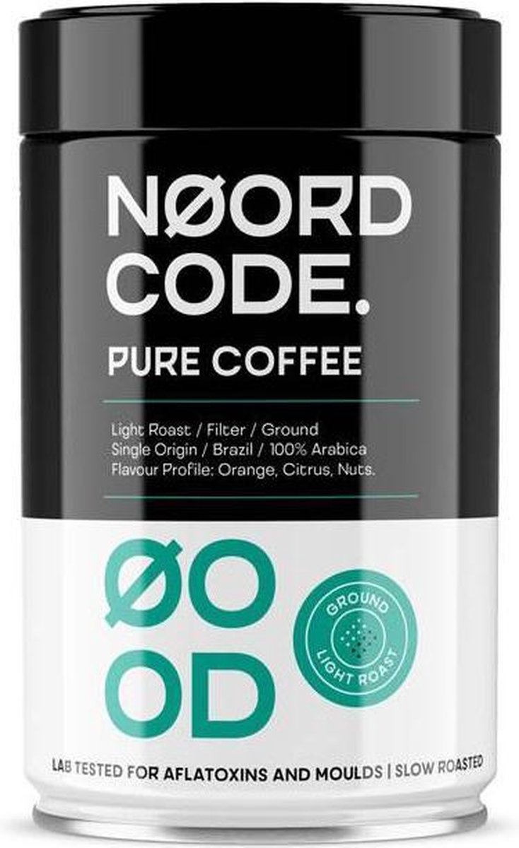NoordCode Pure Coffee Gemalen Koffie - 100% Arabica - 250 gram