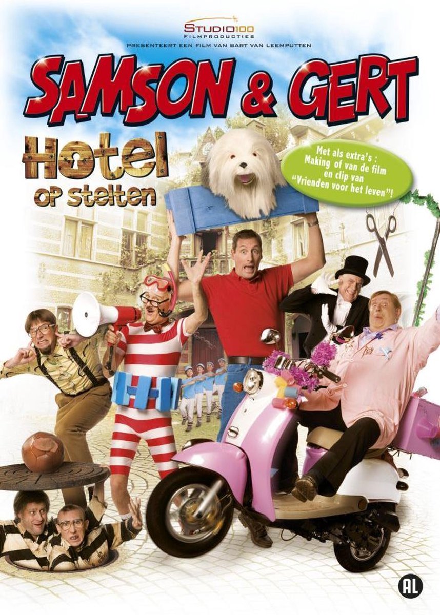 Samson & Gert: Hotel Op Stelten (Dvd), Peter Thyssen | Dvd's | bol