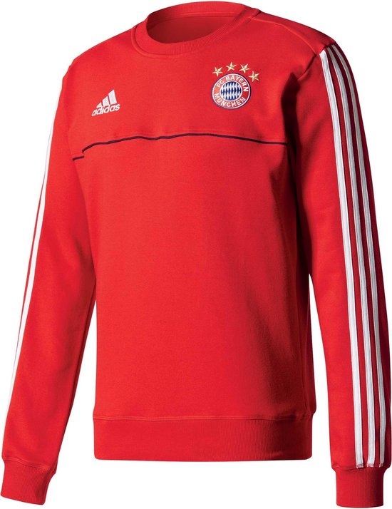 afbreken hoog groep Adidas Performance FC Bayern München Sweatshirt 17/18 BR0677 | bol.com