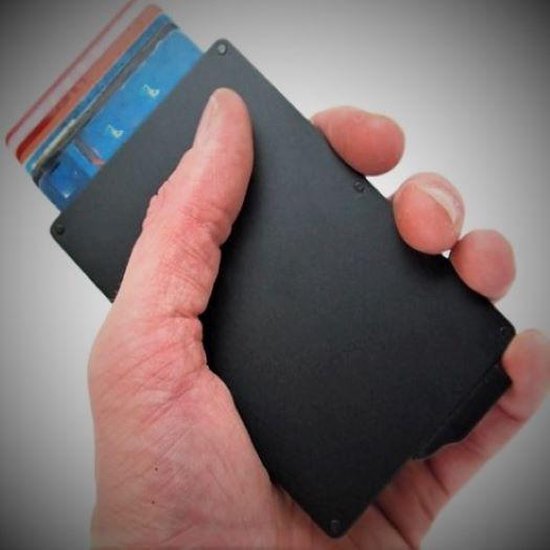 Creditcardhouder-Cardprotector-RFID- Pasjeshouder-aluminium