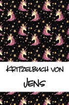 Kritzelbuch von Jens