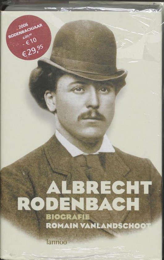 Cover van het boek 'Albrecht Rodenbach' van R. Vanlandschoot