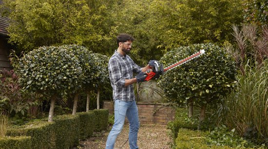 BLACK DECKER - Heggenschaar 45 cm, 420 W BEHT201-QS