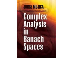 Omslag van Complex Analysis in Banach Spaces