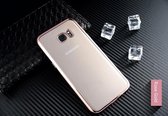 TPU Case Cover voor Samsung Galaxy S7_ Roze Goud