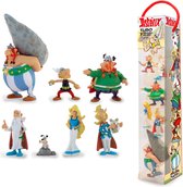 Plastoy - Asterix Tube - The Gallic Village 7-Pack Figures