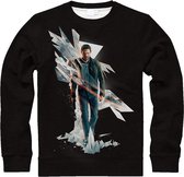 Quantum Break - Box Art Men's Sweater - XXL