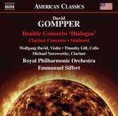T. Gill - Norsworthy - Royal Philharmoni W. David - Double Concerto 'Dialogue' - Clarinet Concerto - (CD)