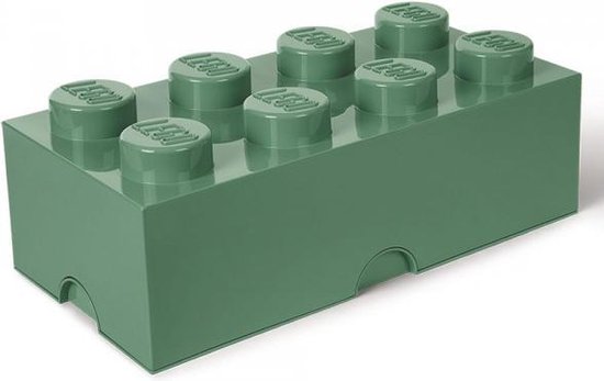 Brick 8, Zandgroen - LEGO |
