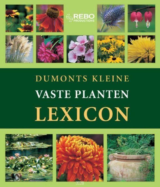 Cover van het boek 'Dumonts kleine vaste planten lexicon' van Andrea Rausch