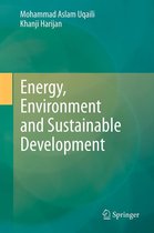 Omslag Energy, Environment and Sustainable Development