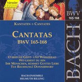 Bach-Ensemble, Helmuth Rilling - J.S. Bach: Cantatas Bwv 165-168 (CD)