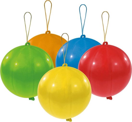 Ballons de boxe Amscan 5 pièces