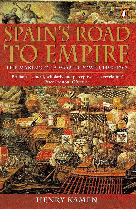 Spain's Road to Empire - cover