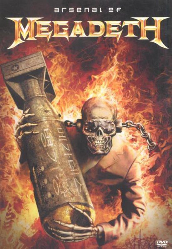 Cover van de film 'Megadeth - Arsenal Of Megadeth'