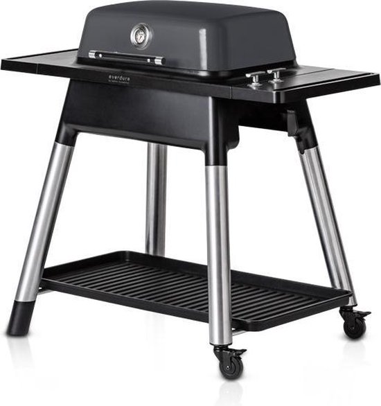 | Everdure Force Barbecue Gas 30 mBar RVS Everdure Force gas barbecue grijs