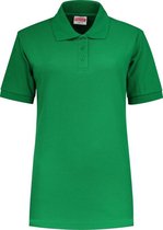 WorkWoman Poloshirt Ladies - 81201 - groen - Maat 2XL