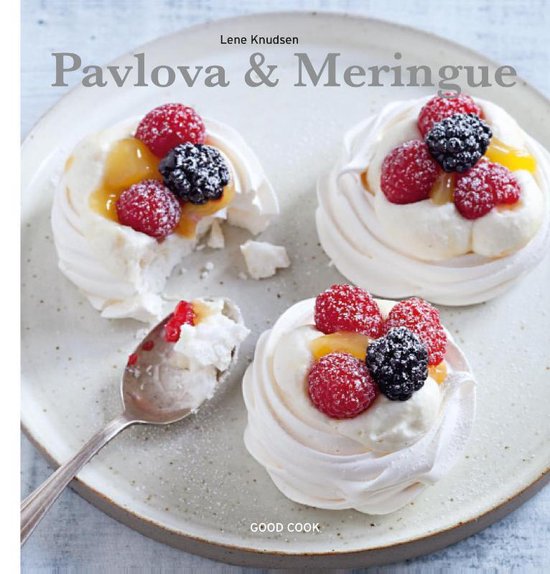 Pavlova & meringue - cover