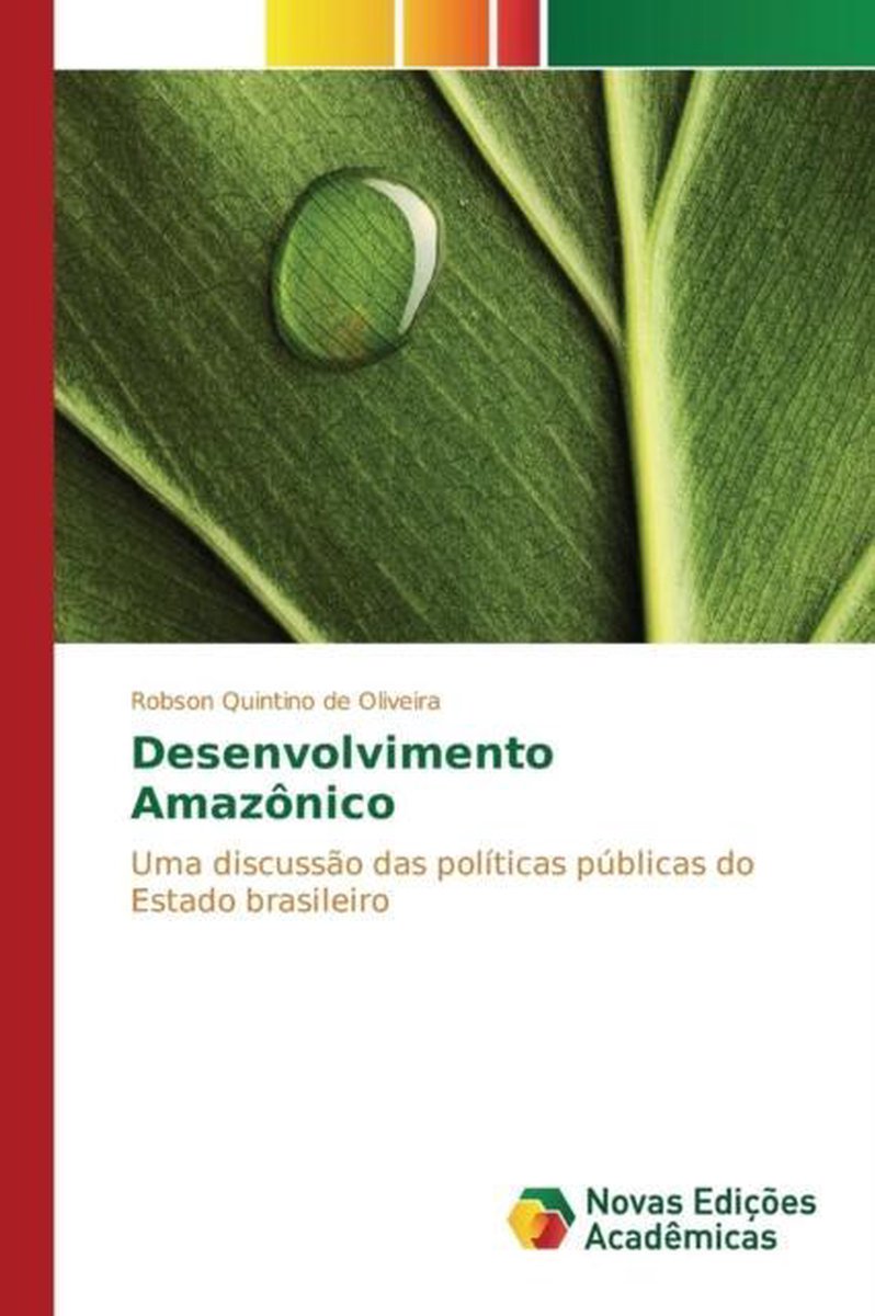 Desenvolvimento Amazônico - Quintino de Oliveira Robson