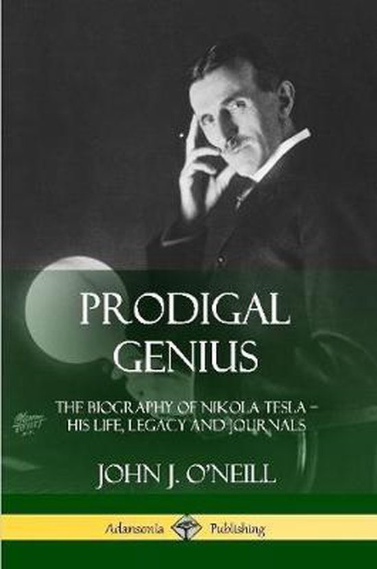 Prodigal Genius - cover