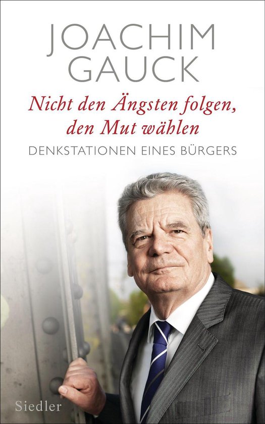 Nicht den Ängsten folgen, den Mut wählen - cover