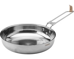 Primus CampFire Frying Pan 21 cm - voor kampvuur en kooktoestel - RVS