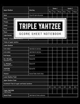 Triple Yahtzee Score Sheet