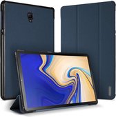 Samsung Galaxy Tab S4 10.5 hoesje - Dux Ducis - Donkerblauw - Canvas