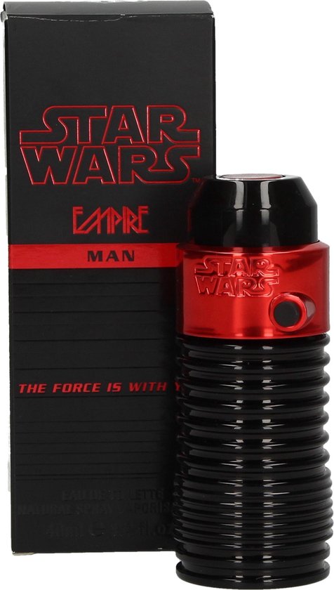 Feodaal Interpunctie Manhattan Star Wars Empire Eau de Toilette voor Mannen – 40 Ml – 11x4x4 cm | Parfum  voor Heren |... | bol.com