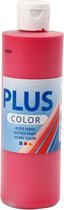 Plus Color Acrylverf - Verf - 250 ml - Primary Red