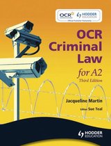 OCR Criminal Law for A2
