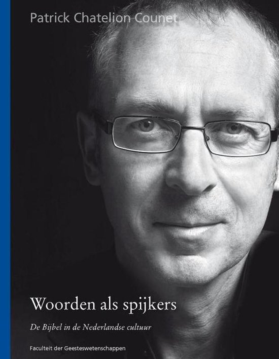 Cover van het boek 'Woorden als spijkers' van Patrick Chatelion Counet
