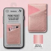 Bookaroo Phone Pocket - Rose Gold