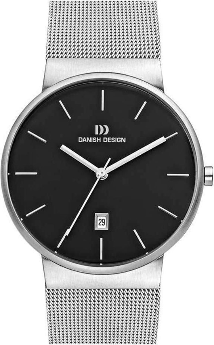 Danish Design IQ63Q971 horloge heren - zilver - edelstaal