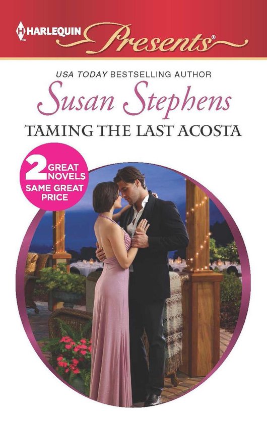 Taming the Last Acosta - cover