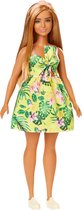 Barbie Fashionistas Curvy Met Lang Blond Haar - Barbiepop