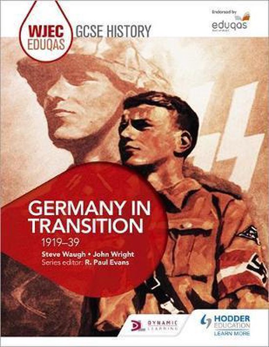 Eduqas GCSE History Germany Transition  9781471868115  Steve Waugh  Boeken  bol.com