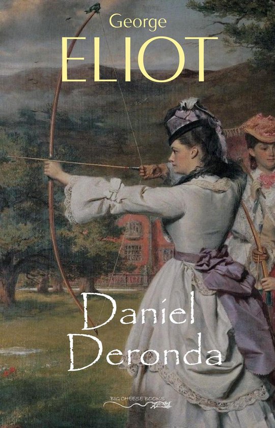 Daniel Deronda - cover
