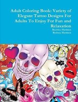 Adult Coloring Book
