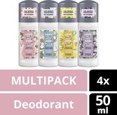 Love Beauty And Planet Deodorant Roller Mix - 4 x 50 ml - Voordeelverpakking
