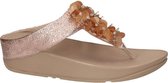 FitFlop - Boogaloo Toe Post  - Teenslippers - Dames - Maat 39 - Roze - I35-323 -Rose Gold