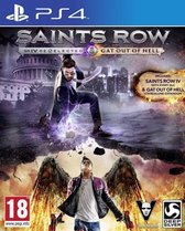 Saints Row IV (4): Re-Elected & Saints Row: Gat Out Of Hell (PS4)