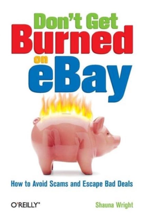 Don't Get Burned on eBay - cover