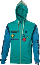 Adventure time - BMO Inspired Cosplay Hoodie - 2XL